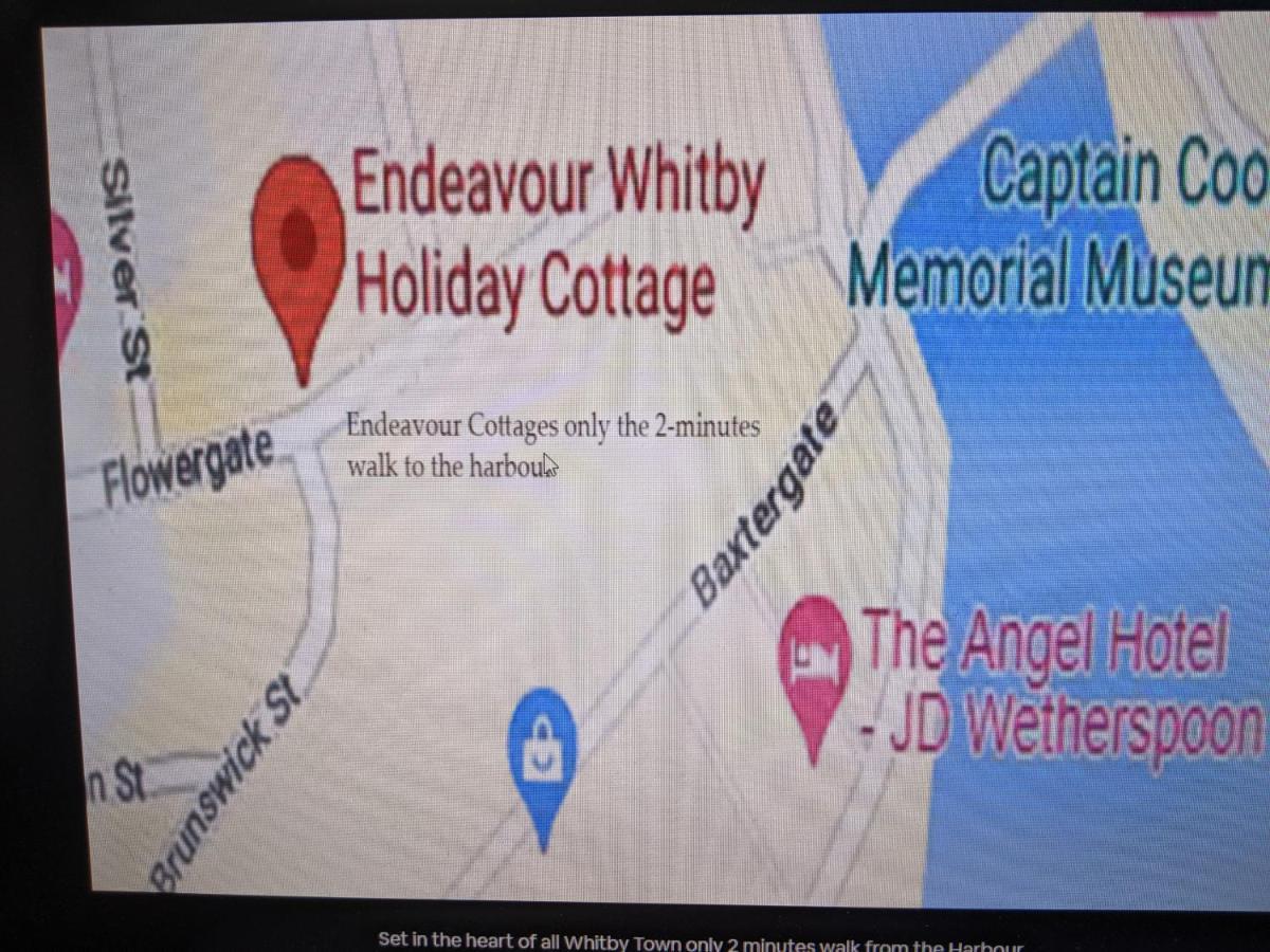 Endeavour Cottage Whitby Sleeps 6 Buitenkant foto